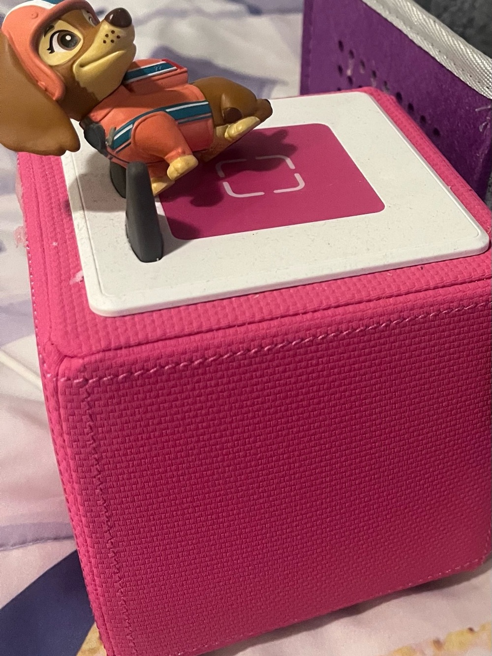 Tonies Pink Audio Box for Kids bundle